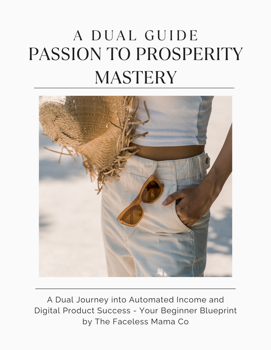 Passions for Profits Mastery: Your Blueprint to Financial Independence