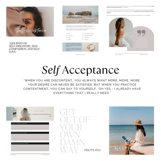 The Magic of Self Acceptance